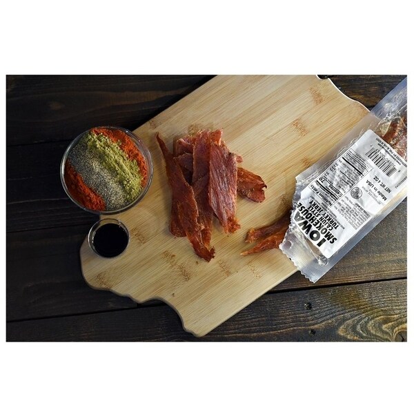 Iowa Smokehouse Turkey Jerky, Original, 4 oz - IS-T4O