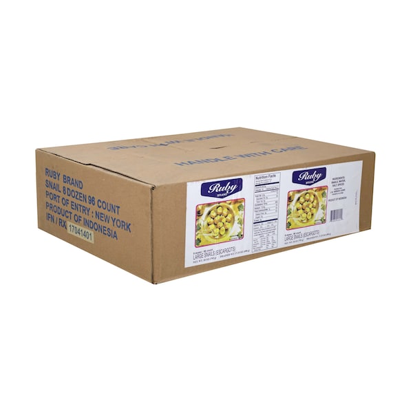 Savor Imports Savor Imports Large Escargot Snails 96 Count 28 oz., PK12 - 22324