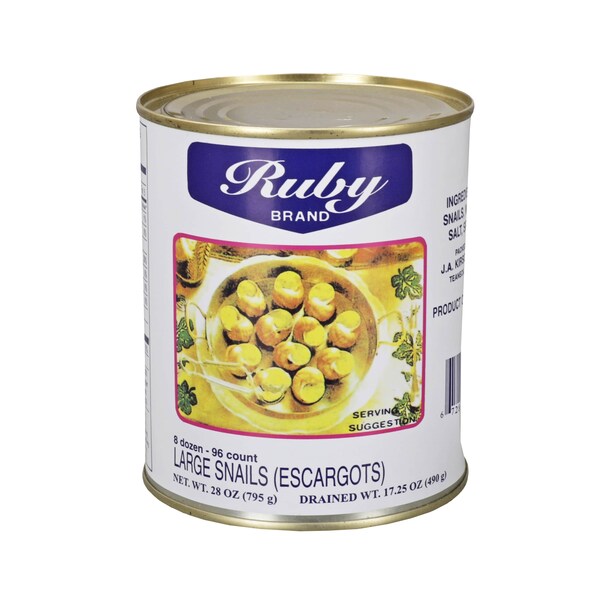 Savor Imports Savor Imports Large Escargot Snails 96 Count 28 oz., PK12 - 22324
