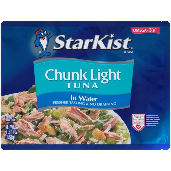 Starkist Starkist Light Pouch Chunk Tuna 43 oz., PK6 - 740110