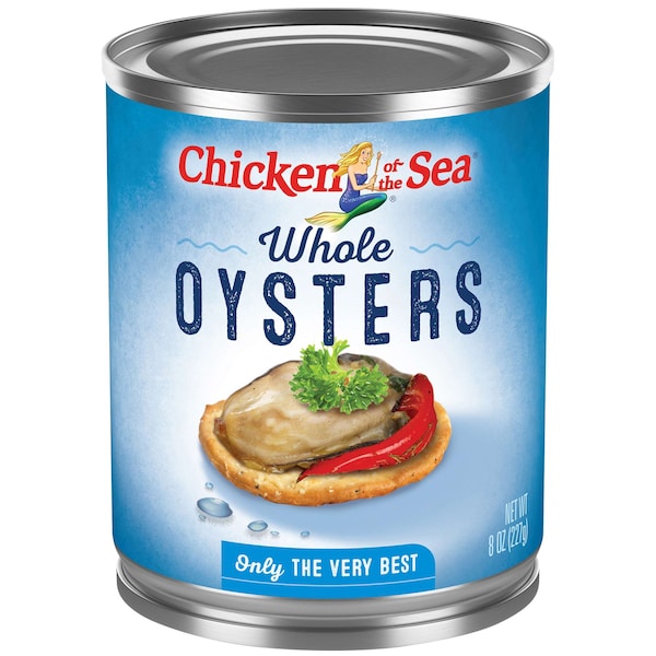 Chicken Of The Sea Chicken Of The Sea Whole Oysters 8 oz., PK12 - 10048000002676