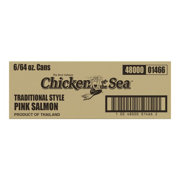 Chicken Of The Sea Chicken Of The Sea Traditional Pink Salmon Can 64 oz., PK6 - 10048000014662
