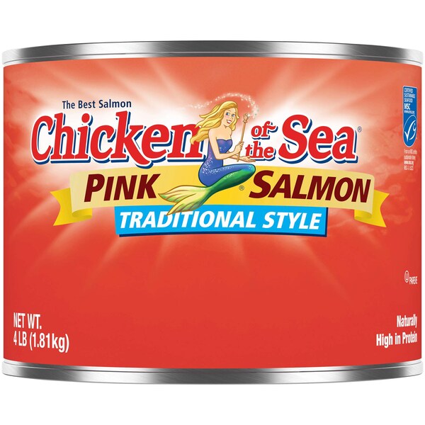 Chicken Of The Sea Chicken Of The Sea Traditional Pink Salmon Can 64 oz., PK6 - 10048000014662