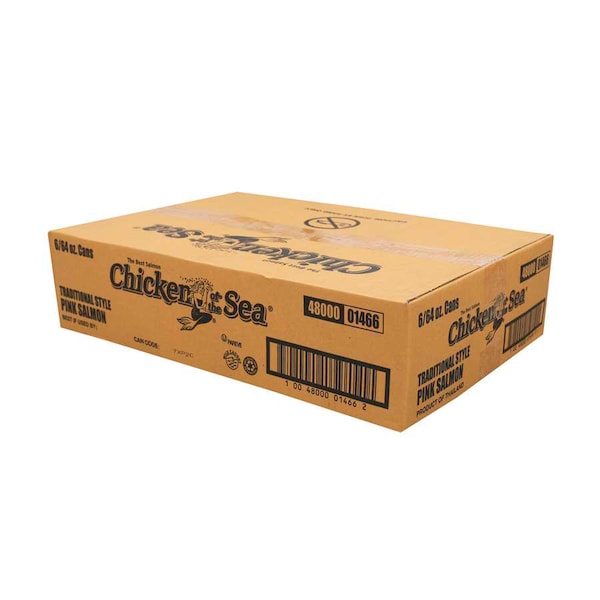 Chicken Of The Sea Chicken Of The Sea Traditional Pink Salmon Can 64 oz., PK6 - 10048000014662