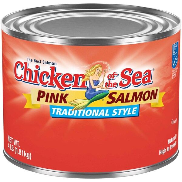 Chicken Of The Sea Chicken Of The Sea Traditional Pink Salmon Can 64 oz., PK6 - 10048000014662