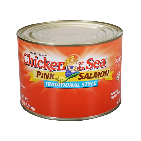 Chicken Of The Sea Chicken Of The Sea Traditional Pink Salmon Can 64 oz., PK6 - 10048000014662