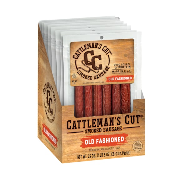 Cattlemans Cattlemans Cut Smoked Sticks 3 oz., PK64 - 53304