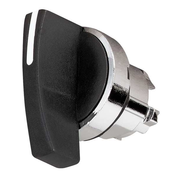 Schneider Electric Interruptor Selectr Swtch No Iluminado, 22mm, 3 Posiciones, Palanca E - ZB4BJ7.