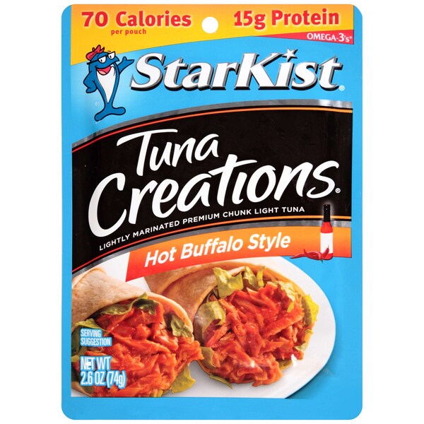 Starkist Tuna Hot Buffalo Style 2.6 oz., PK24 - 516040
