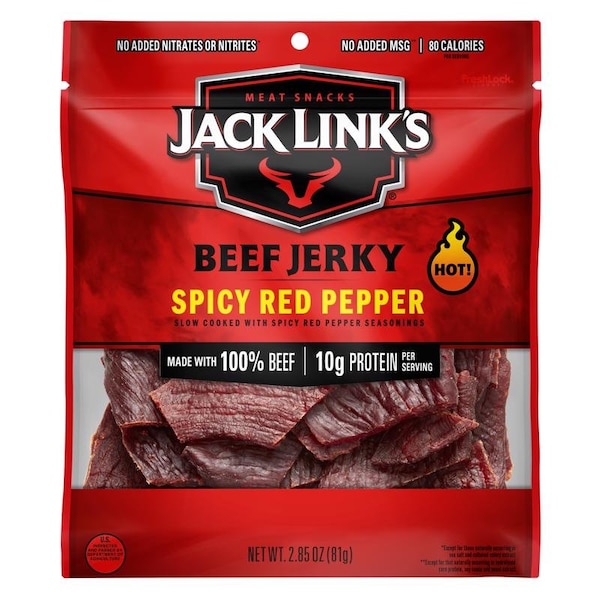 Jack Links Jack Link's Spicy Red Pepper Beef Jerky 2.85 oz Bagged - 10000039733