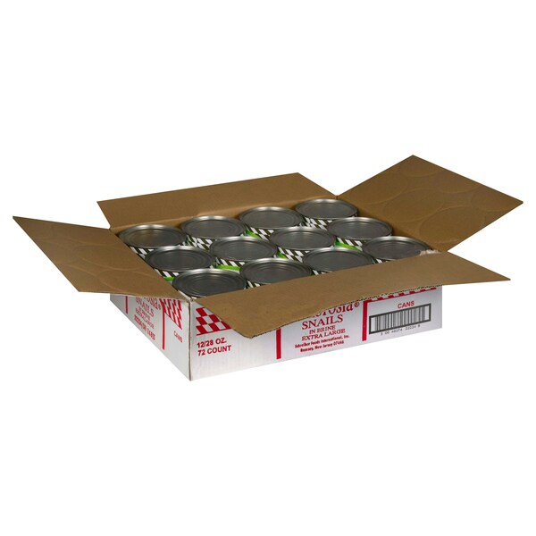 Savor Imports Savor Imports Extra Large Snails 72 Count 28 oz., PK12 - 22224