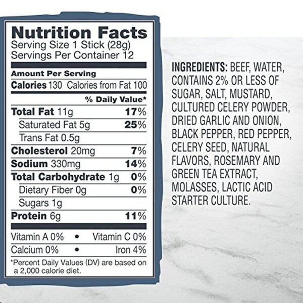 Jack Links Jack Link's Lorissa's Kitchen Original Beef Stick 1 oz Packet - 10000021337