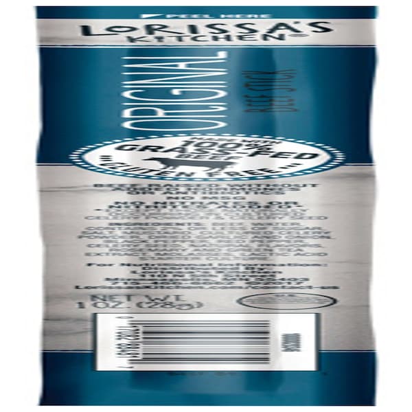 Jack Links Jack Link's Lorissa's Kitchen Original Beef Stick 1 oz Packet - 10000021337