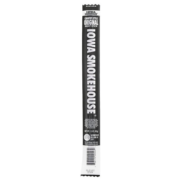 Iowa Smokehouse -m Meat Stick, Original, 1.5 oz - IS-1.5CSN