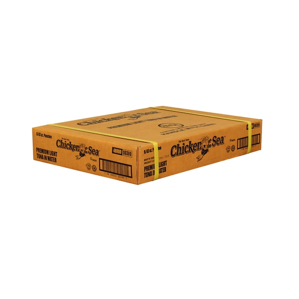 Chicken Of The Sea Chicken Of The Sea Premium Wild-Caught Light Tuna In Water 43 oz., PK6 - 10048000003895
