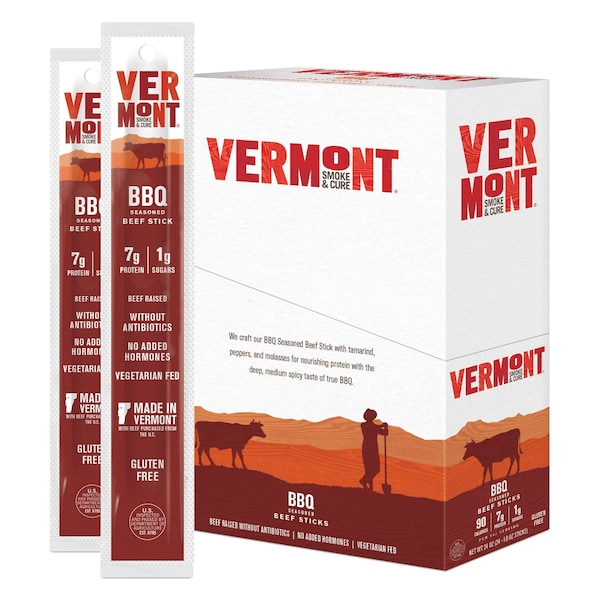 Vermont Smoke And Cure BBQ Beef 1 oz., PK48 - 32921