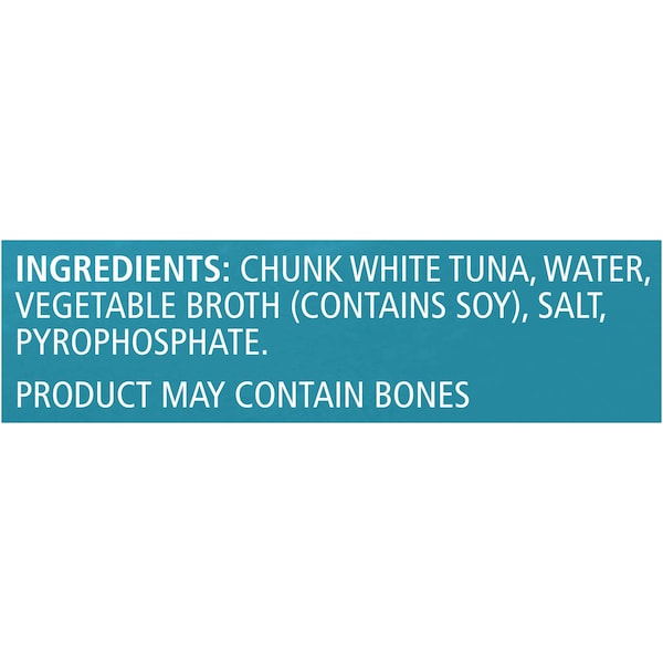 Chicken Of The Sea Chicken Of The Sea Aluminum In Water White Tuna Chunk 66.5 oz., PK6 - 10048000007831