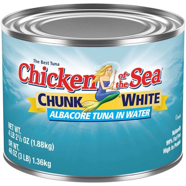 Chicken Of The Sea Chicken Of The Sea Aluminum In Water White Tuna Chunk 66.5 oz., PK6 - 10048000007831