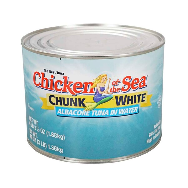 Chicken Of The Sea Chicken Of The Sea Aluminum In Water White Tuna Chunk 66.5 oz., PK6 - 10048000007831