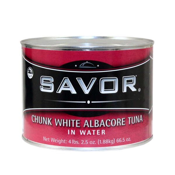 Savor Imports Savor Imports Tuna Albacore In Water 66.5 oz., PK6 - 565870