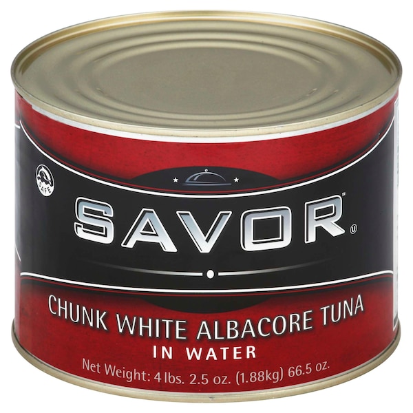 Savor Imports Savor Imports Tuna Albacore In Water 66.5 oz., PK6 - 565870