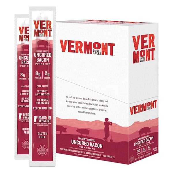 Vermont Smoke And Cure Bacon Pork 1 oz., PK48 - 32964