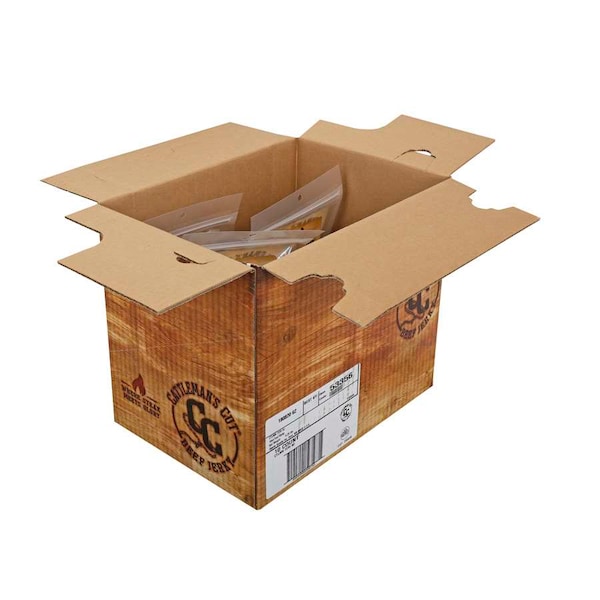 Cattlemans Cattlemen's Cut Teriyaki Beef Jerky 10 oz., PK10 - 53356