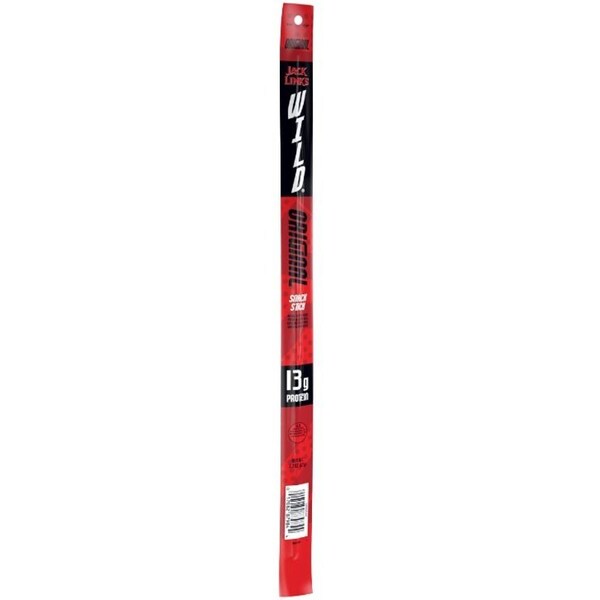Midwest Distribution Jack Link's Wild 10000012198 Snack Stick, Original, 2.2 oz - 112200
