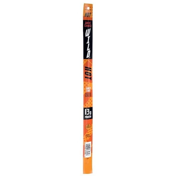 Midwest Distribution Jack Link's Wild 10000012183 Snack Stick, Hot, 2.2 oz - 112185