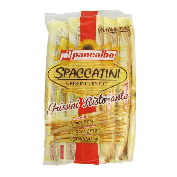 Cgb CGB Thin Grissini Italian Breadsticks Single Serve, PK1280 - 17014