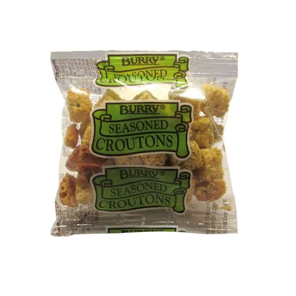 Burry Burry Seasoned Portion Pack Croutons .25 oz., PK250 - 94405
