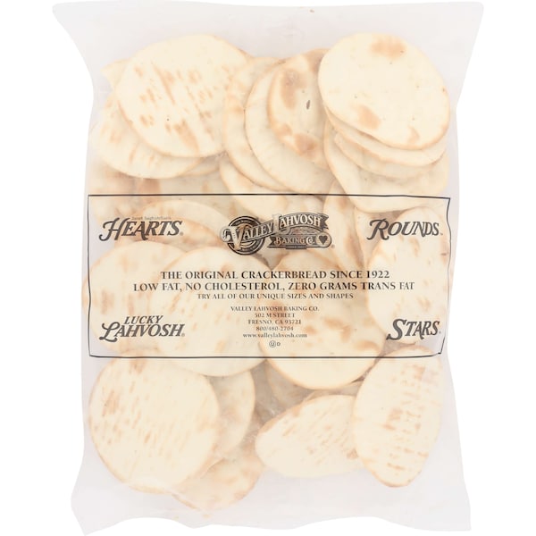 Valley Lahvosh Lahvosh Crackerbread 3 Rounds Original 12 oz., PK6 - 4240900