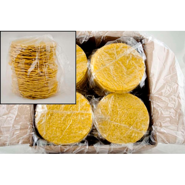 Pancho Villa Pancho Villa Tostada Shells Bulk 4.86lbs, PK200 - 75265-80705