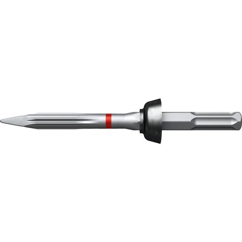 Cincel de pared puntiagudo para rompedor de concreto TE-SW FM 30 de 11.8 pulgadas - 2104282