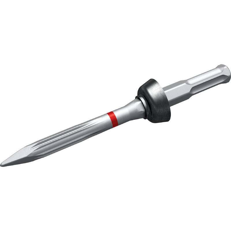 Cincel de pared puntiagudo para rompedor de concreto TE-SW FM 30 de 11.8 pulgadas - 2104282