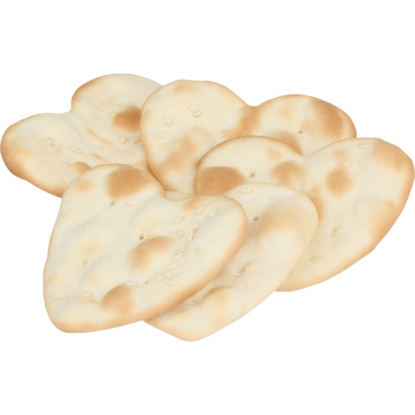 Valley Lahvosh Lahvosh Crackerbread Hearts Original 12 oz., PK6 - 4201900
