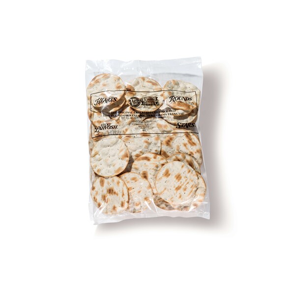 Valley Lahvosh Lahvosh Crackerbread Hearts Original 12 oz., PK6 - 4201900