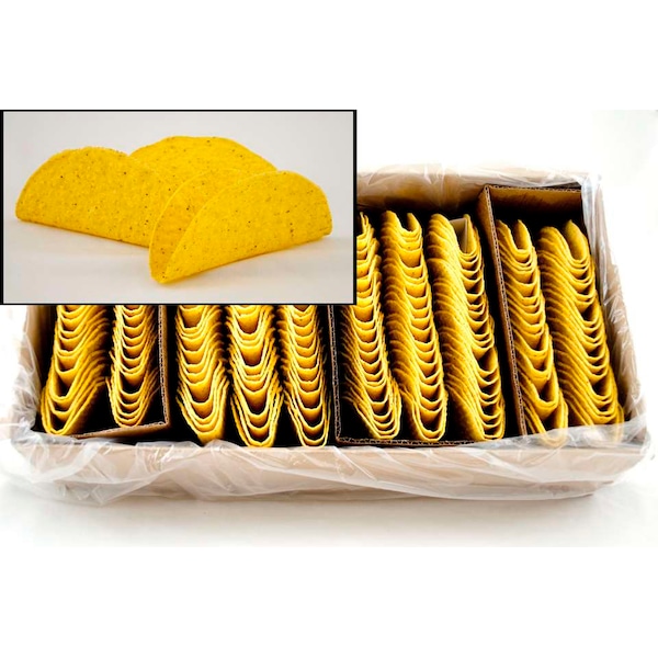 Pancho Villa Pancho Villa Taco Shells 4.86lbs, PK200 - 75265-80704