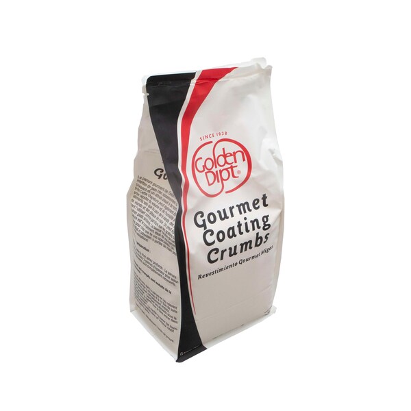 Golden Dipt Golden Dipt Gourmet Coating Crumb 4lbs Bag, PK6 - G4301.707