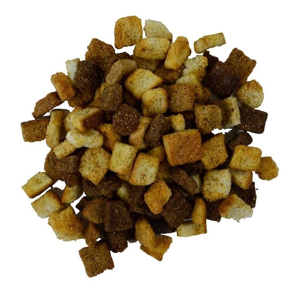 Fresh Gourmet Homestyle Cheese & Garlic Multi-Grain Croutons 2.5lbs, PK4 - 74539