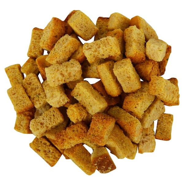 Fresh Gourmet Whole Grain Country Cut Cheese Garlic Crouton .5 oz., PK250 - 74627