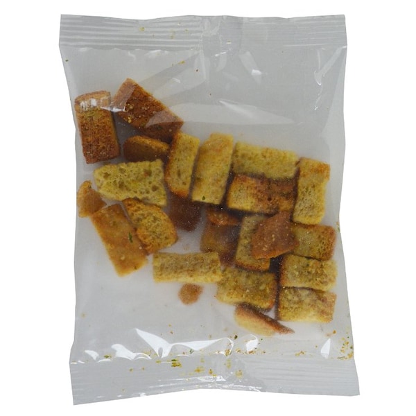 Fresh Gourmet Whole Grain Country Cut Cheese Garlic Crouton .5 oz., PK250 - 74627
