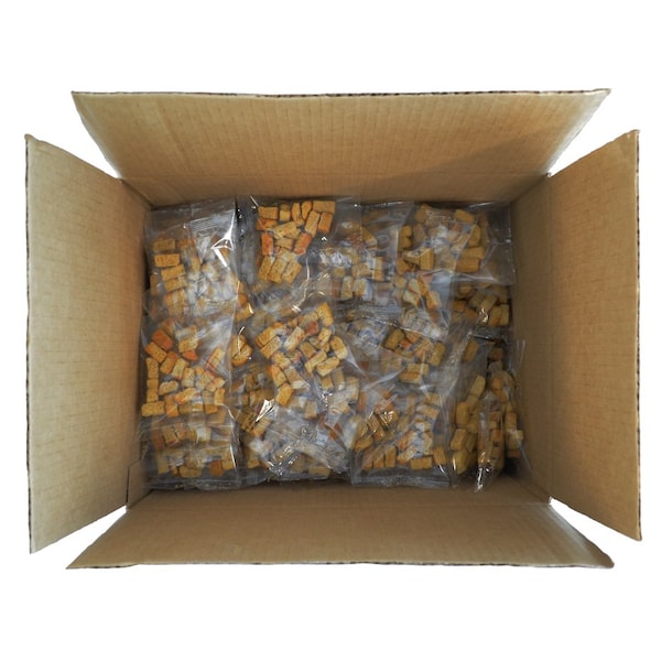 Fresh Gourmet Whole Grain Country Cut Cheese Garlic Crouton .5 oz., PK250 - 74627