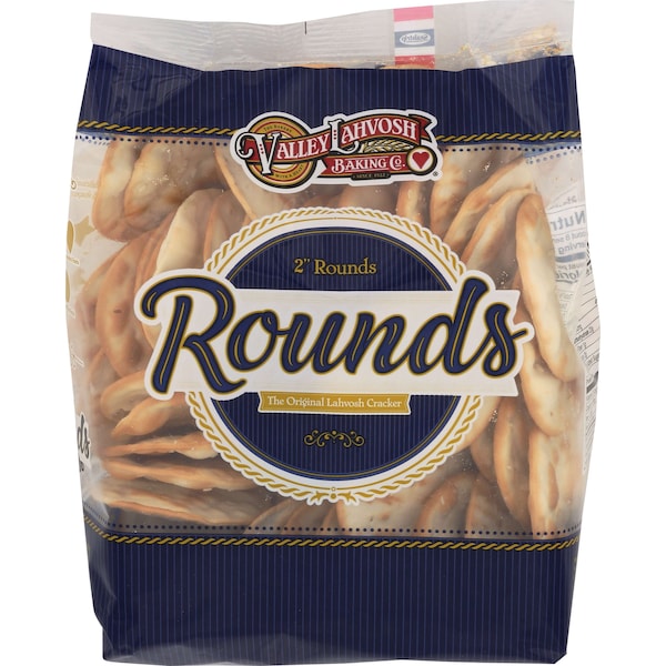 Valley Lahvosh Lahvosh Crackerbread 2 Original Deli Bags 8 oz., PK12 - 4720200