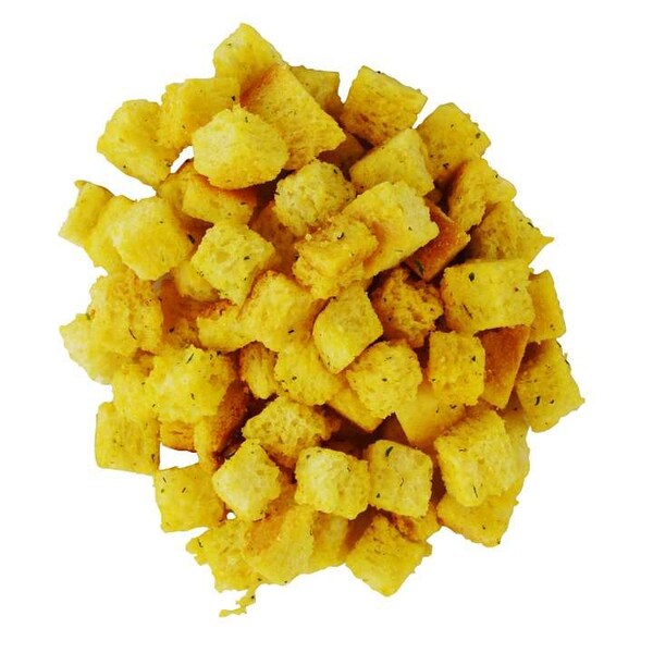 Fresh Gourmet Fresh Gourmet Trans Fat Free Seasoned Crouton Cubes .25 oz., PK250 - 74470