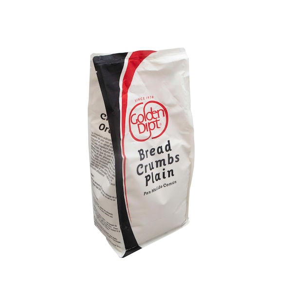 Golden Dipt Golden Dipt Plain Bread Crumb 4lbs Bag, PK6 - G0048.707