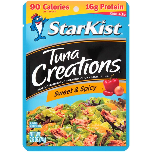 Starkist Tuna Creations Sweet & Spicy 2.6 oz., PK24 - 513080