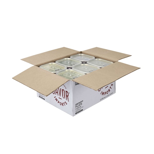 Savor Imports Savor Imports Fine Anchovy Fillets 28 oz., PK12 - 572141