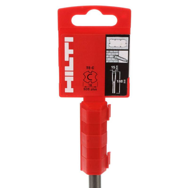 Cincel plano autoafilable Hilti TE-CP FM 18 de 7 pulgadas - 282300