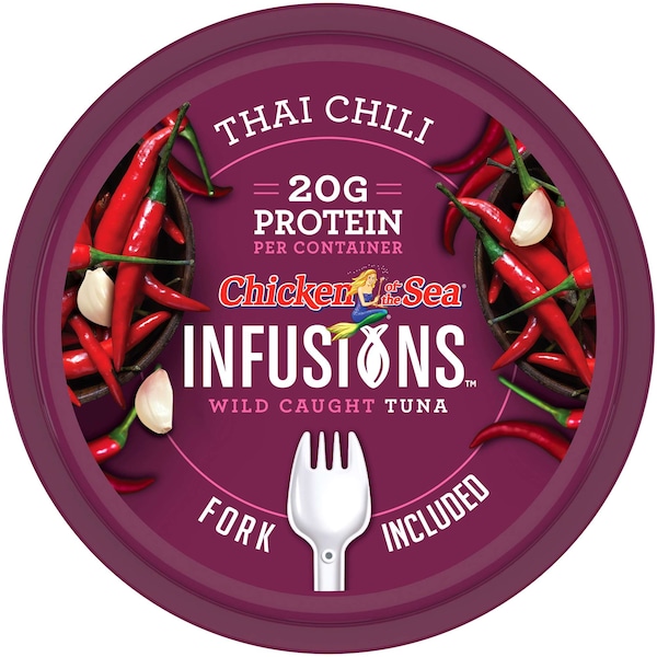 Chicken Of The Sea Chicken Of The Sea Infusions Tuna With Thai Chili 2.8 oz., PK6 - 10048000005530